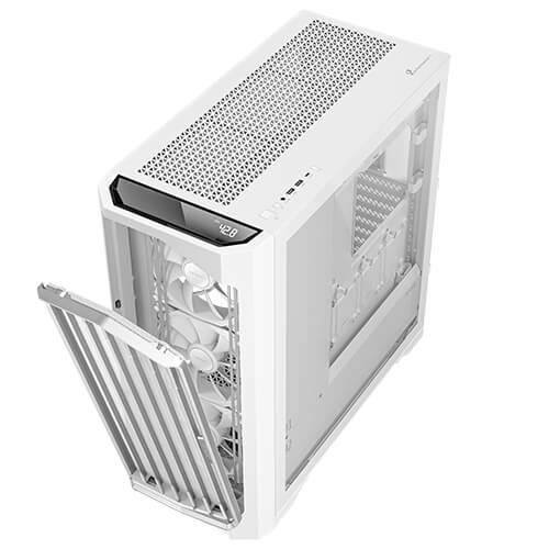 Miniatyrbild 14 av 20: Antec Performance 1 FT Full Tower Vit