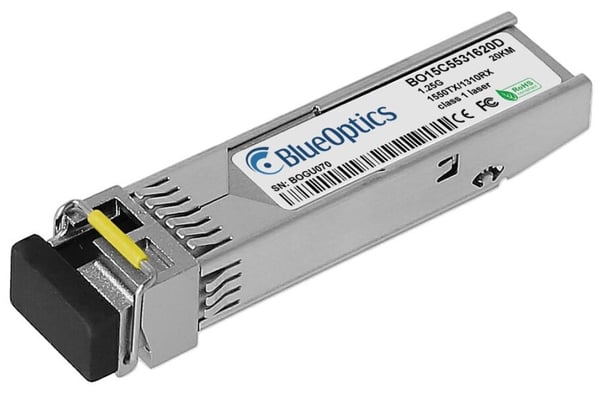 BlueOptics SFP-GIG-BB LX/LC EEC-BO modul til netværksmodtager Fiberoptisk
