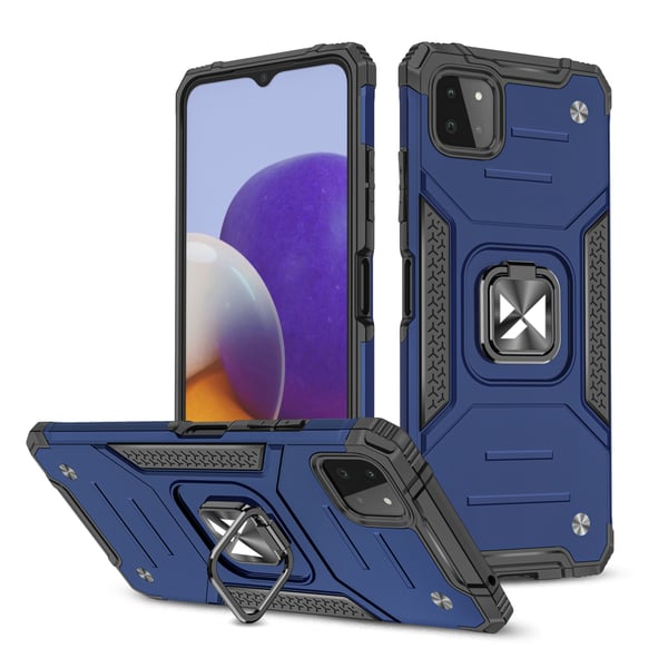 Wozinsky 9111201944893 mobiltelefon etui 16,3 cm (6.4") Cover Blå