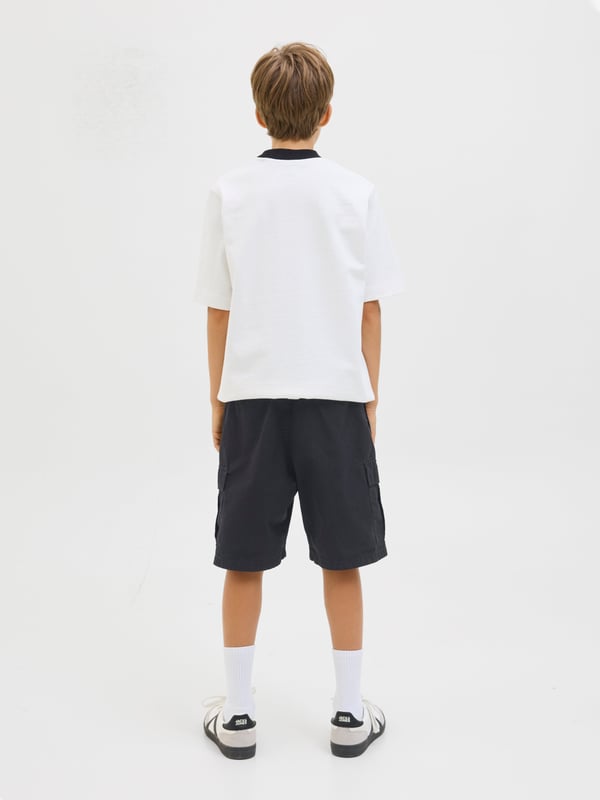 Miniatyrbild 2 av 7: Jack & Jones 12285026_2161_146 shorts Cargo Unisex Svart