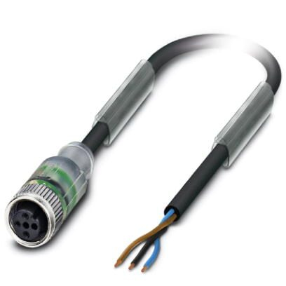 Phoenix Contact 1508459 sensor- & aktuatorkabel 5 m Sort