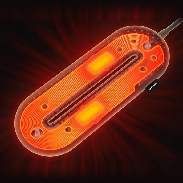 Miniatyrbillede 4 af 5: Glovii GG20 skotørrer Hvid 20 W