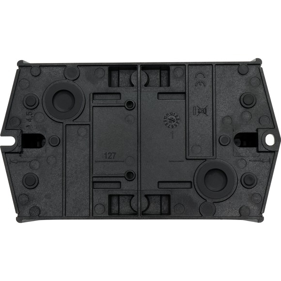 Miniatyrbild 4 av 11: Eaton T0-3-15680/I1/SVB-SW Vippströmställare 3P Svart, Vit