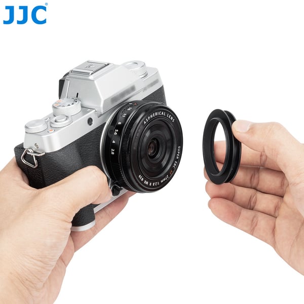 JJC LH-JXF27II modlysblænder Sort