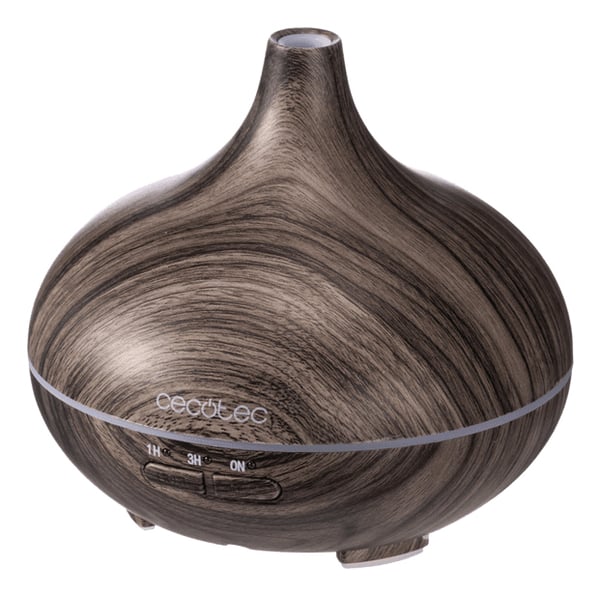 Cecotec Pure Aroma 150 Yin Grey hajun hajoitin Vaasi Muovi Ruskea