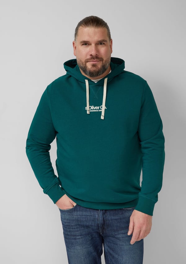Miniatyrbillede 5 af 7: s.Oliver 2173250.79D1.4XL sweatshirt & hoodie Hættetrøje
