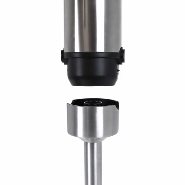 JATA JEBT1855 blender Nedsænkning blender 1200 W Sort, Rustfrit stål