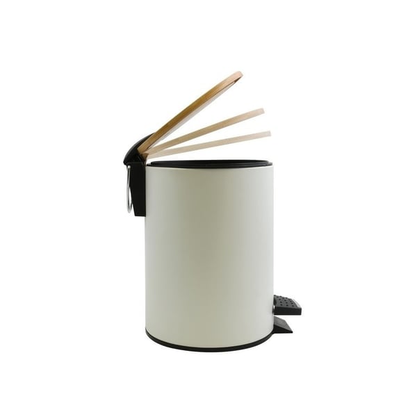 Miniatyrbild 3 av 3: Spirella 10.20920 papperkorgar 5 l Vit