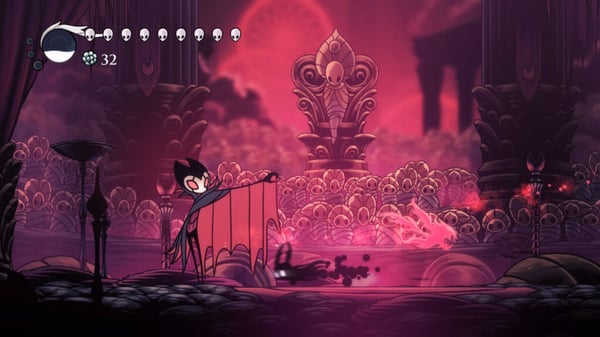 Fangamer Hollow Knight Standard Tysk, Engelsk, Forenklet kinesisk, Koreansk, Spansk, Fransk, Italiensk, Japansk, Portugisisk, Russisk PlayStation 4