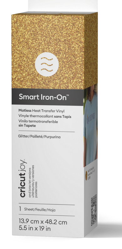 Cricut Smart Iron-On Guld