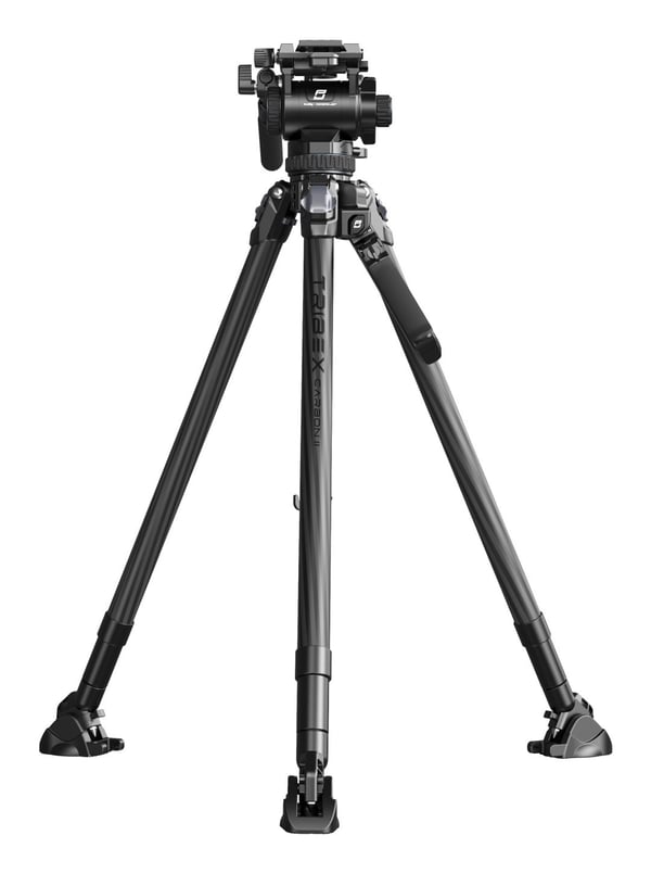 Miniatyrbillede 2 af 2: SmallRig 5755 kamerastativ Digital-/filmkameraer 3 ben Sort