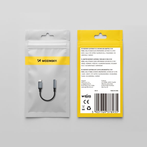 Wozinsky WALJ-01 USB-adapter