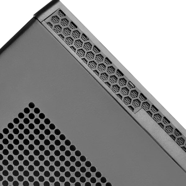 Silverstone SG13 Mini Tower Musta