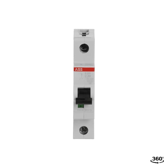 ABB S201-C20 kredsløbsafbryder Miniature strømafbryder Type C 1