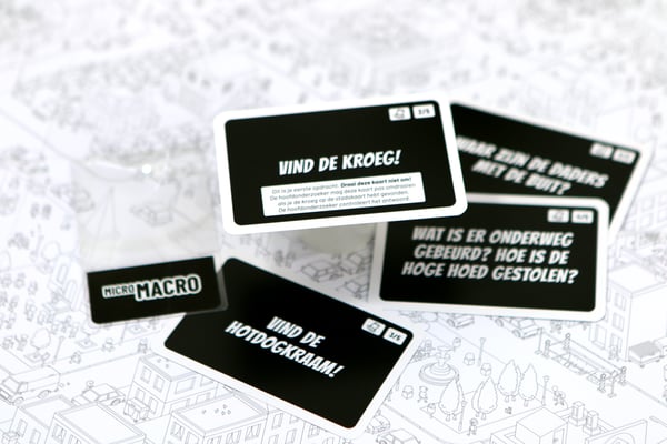White Goblin Games MicroMacro: Crime City Brætspil Udledning