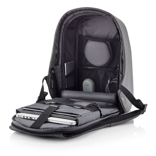XD-Design Bobby Hero XL rygsæk Sort, Grå Skum, Polyethylenterephthalatfolie (PET)