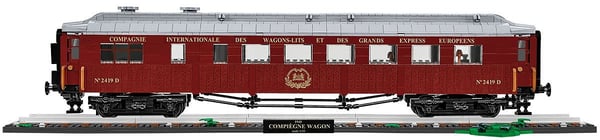 Miniatyrbild 13 av 13: COBI Compiègne Wagon (22 June 1940)