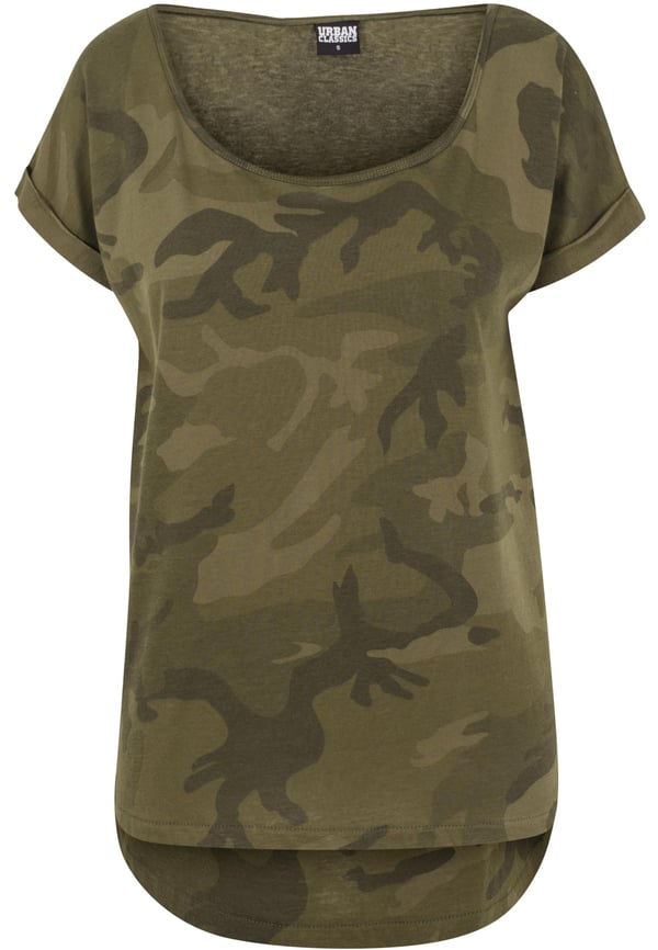 Miniatyrbillede 1 af 2: Urban Classics TB1635 T-shirt Rund hals Kort ærme Bomuld, Polyester