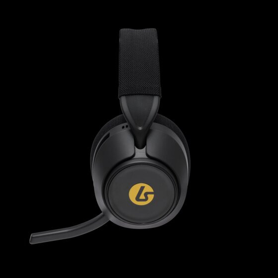 Miniatyrbild 5 av 7: PowerA CPHS0637 hörlur och headset Trådlös Huvudband Spela Svart, Multifärg