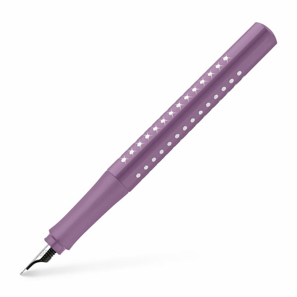 Faber-Castell 140880 täytekynä Patruunatäyttöjärjestelmä Violetti 1 kpl
