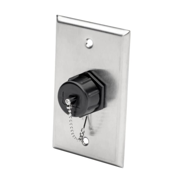 Tripp Lite U325-000-IND kabelkontakter USB Svart