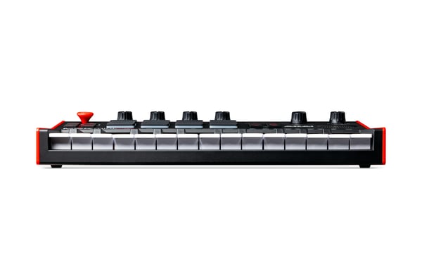 Akai MPK Mini Play Mk3 MIDI-keyboard 25 taster USB Sort, Rød
