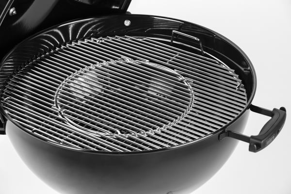 Miniatyrbillede 7 af 15: Weber GBS E-5750 Grill Kurv Trækul (brændstof) Sort, Sølv