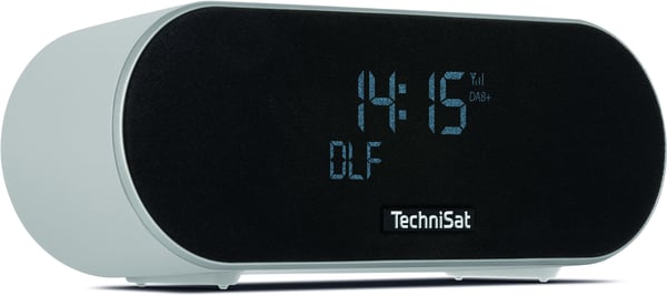 Miniatyrbillede 2 af 9: TechniSat DIGITRADIO 53 BT Personligt Analog & digital Lys grå