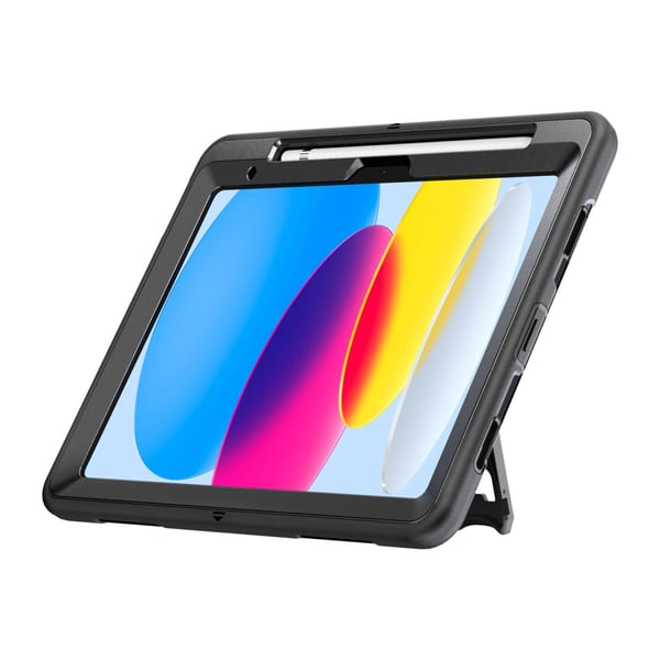 4smarts Rugged Case Grip 27,7 cm (10.9") Mobilskal Svart