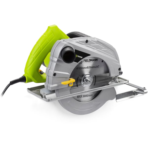 Fieldmann FDK 201202-E bärbar cirkelsåg 18,5 cm Svart, Grön 5000 RPM 1200 W