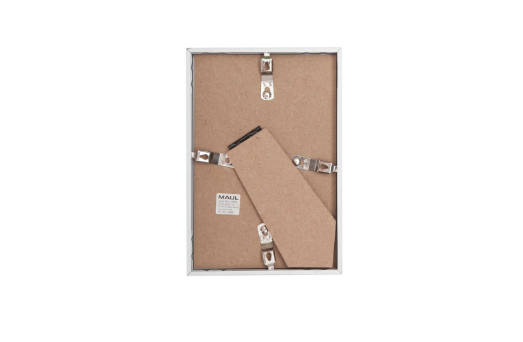 MAUL 1944405 tavelramar Enbildsram Aluminium, Transparent