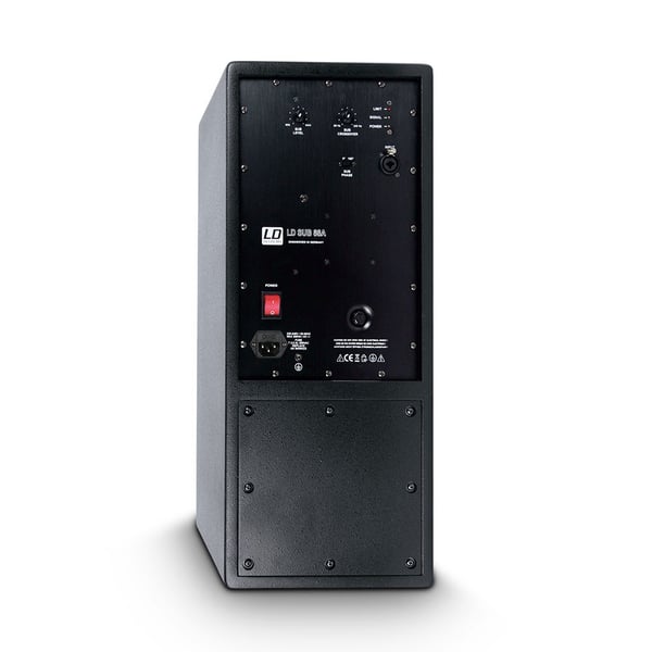 LD Systems SUB 88 A Sort Aktiv subwoofer 150 W