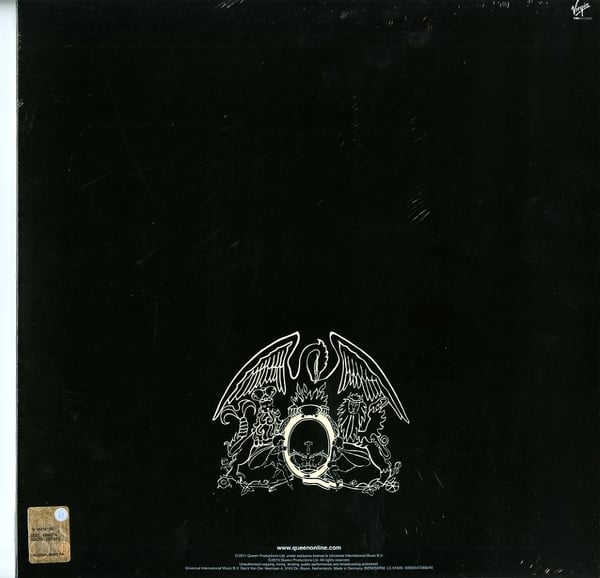 Miniatyrbild 2 av 2: Island Records Queen - Queen II Vinyl Rock