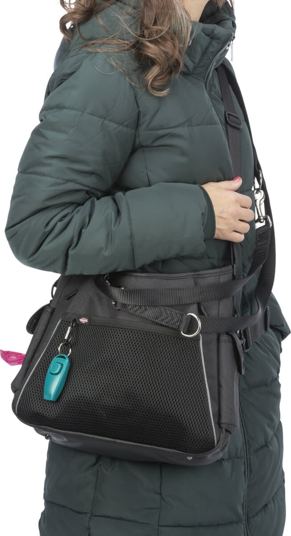 Miniatyrbillede 7 af 8: TRIXIE 28862 håndtaske og skuldertaske Polyester Sort Kvinde