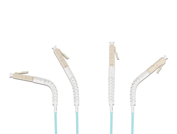 Miniatyrbillede 3 af 3: DeLOCK 88081 InfiniBand og fiberoptisk kabel 3 m LC Turkisfarve