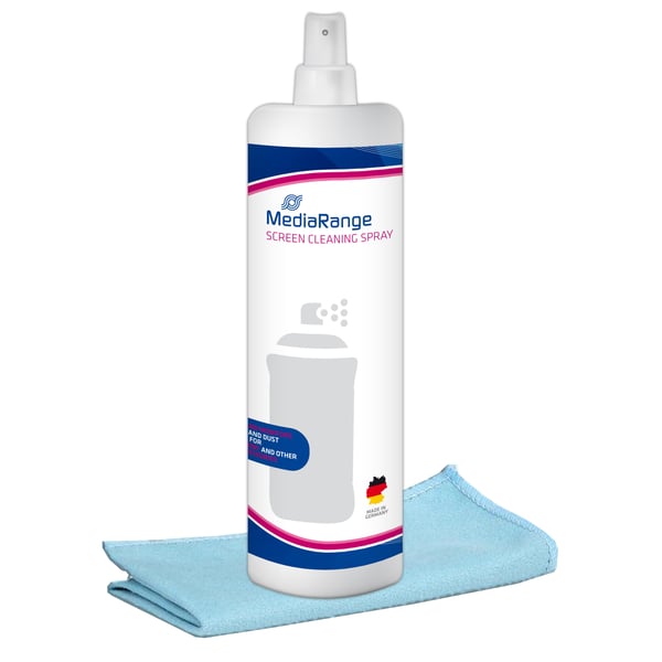 MediaRange MR721 laitteiston puhdistusväline LCD/TFT/Plasma Laitteiden puhdistusmärkä/-kuivaliinat & -neste 250 ml MediaRange MR721 laitteiston puhdistusväline LCD/TFT/Plasma Laitteiden puhdistusmärkä/-kuivaliinat & -neste 250 ml