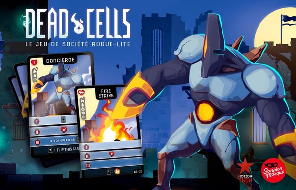 Blackrock Games DEAD CELLS : LE JEU DE SOCIETE 45 min Kortspel
