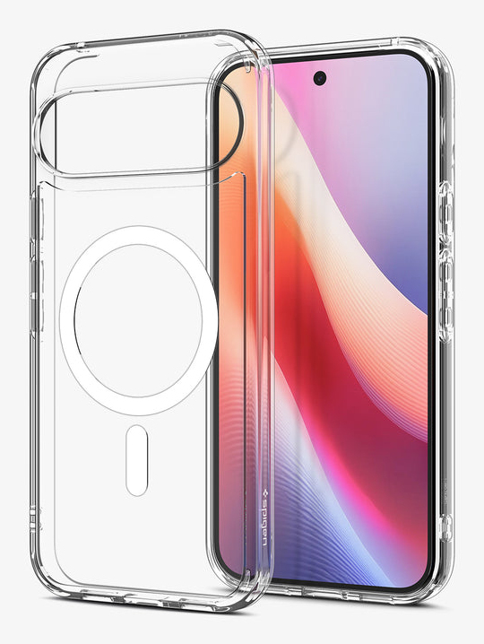 Miniatyrbillede 6 af 10: Spigen ACS09725 mobiltelefon etui 17,3 cm (6.8") Cover Transparent, Hvid