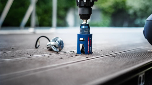 Miniatyrbillede 6 af 6: Bosch 2 608 900 487 hulsav Boremaskine 1 stk