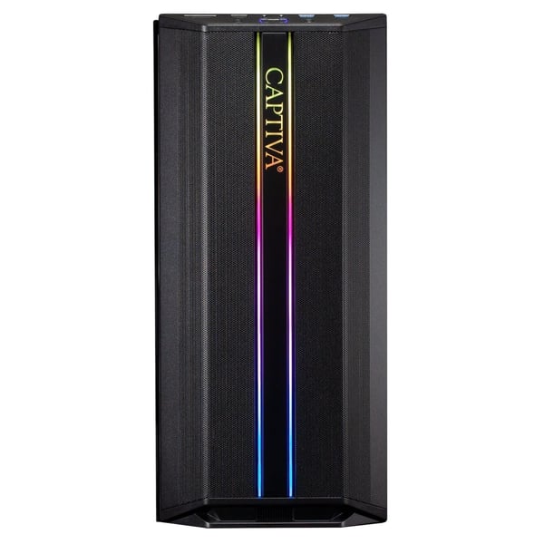 CAPTIVA Advanced Gaming R69-346 AMD Ryzen™ 5 5500 16 GB DDR4-SDRAM 1 TB SSD NVIDIA GeForce RTX 3060 Windows 11 Home Desktop PC Sort