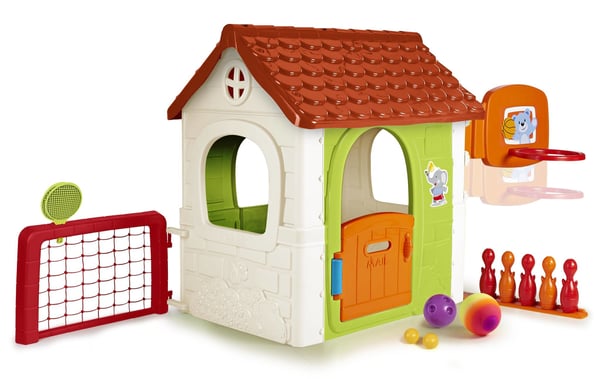 Miniatyrbillede 1 af 4: FEBER Multi-activity House