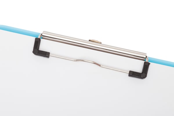 MAUL 2340631 opslagstavle A4 Plast Blå, Transparent