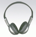 Miniatyrbillede 3 af 4: Koss UR/10 Hovedtelefoner Ledningsført Headset Musik Sort, Sølv