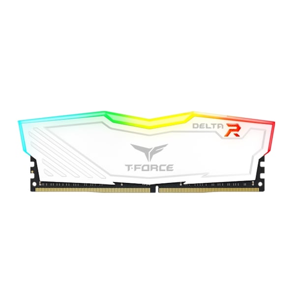 Team Group DELTA RGB hukommelsesmodul 16 GB 2 x 8 GB DDR4 288-pin DIMM Team Group DELTA RGB hukommelsesmodul 16 GB 2 x 8 GB DDR4 288-pin DIMM