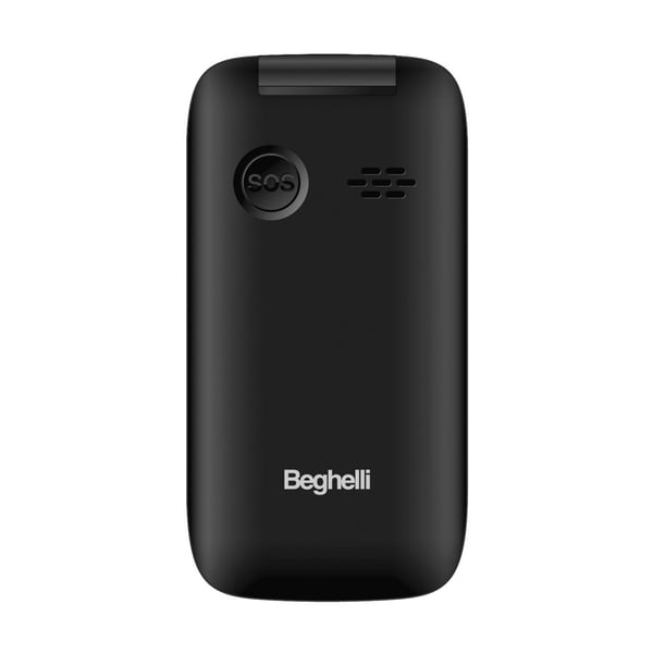 Miniatyrbillede 3 af 4: Beghelli 9206 mobiltelefon 7,11 cm (2.8") 100 g Sort Senior telefon