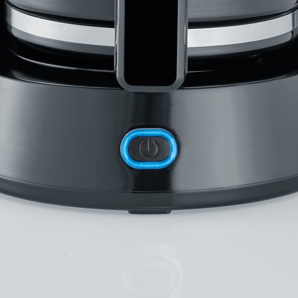Miniatyrbild 4 av 8: Severin KA4815 Halvautomatisk Droppande kaffebryggare