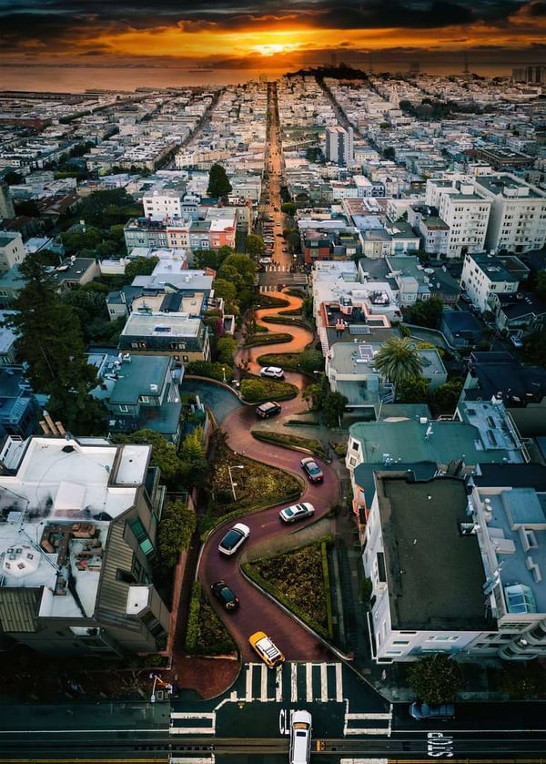 Ravensburger San Francisco Puslespil 1000 stk By