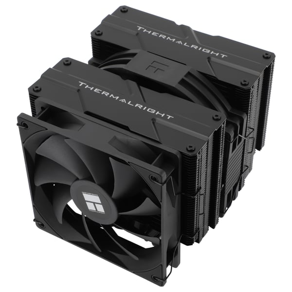 Thermalright Peerless Assassin 140 Processor Køleplade/køler 120/140 mm Sort