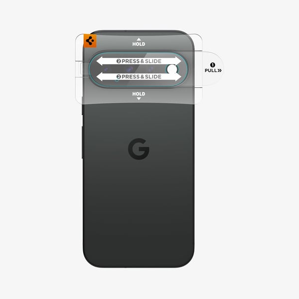Miniatyrbillede 3 af 3: Spigen Optik EZ Fit Beskyttelse af kameralinsen Google 2 stk