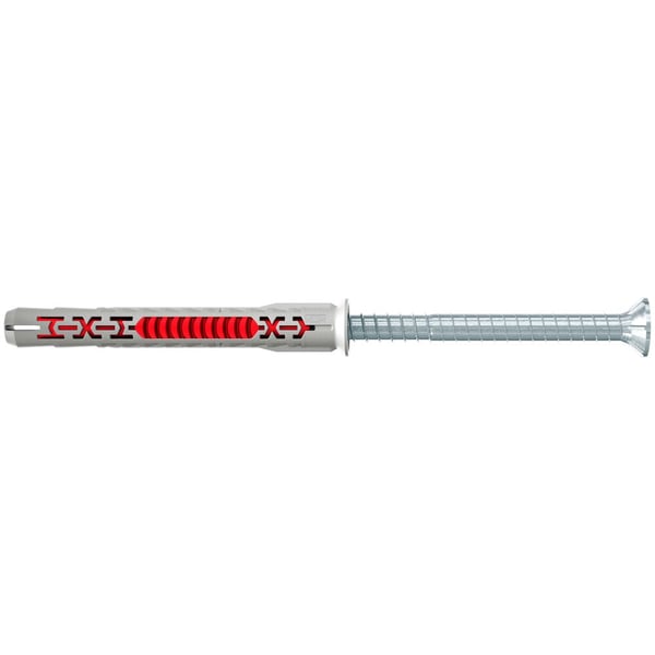 Fischer 562155 skrueanker og vægudtag 50 stk Udvidelsesanker 80 mm